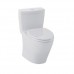 Toto MS654114MF#11 1.6GPF and 0.9GPF Aquia One-Piece Toilet  Colonial White - B0072VAZTQ